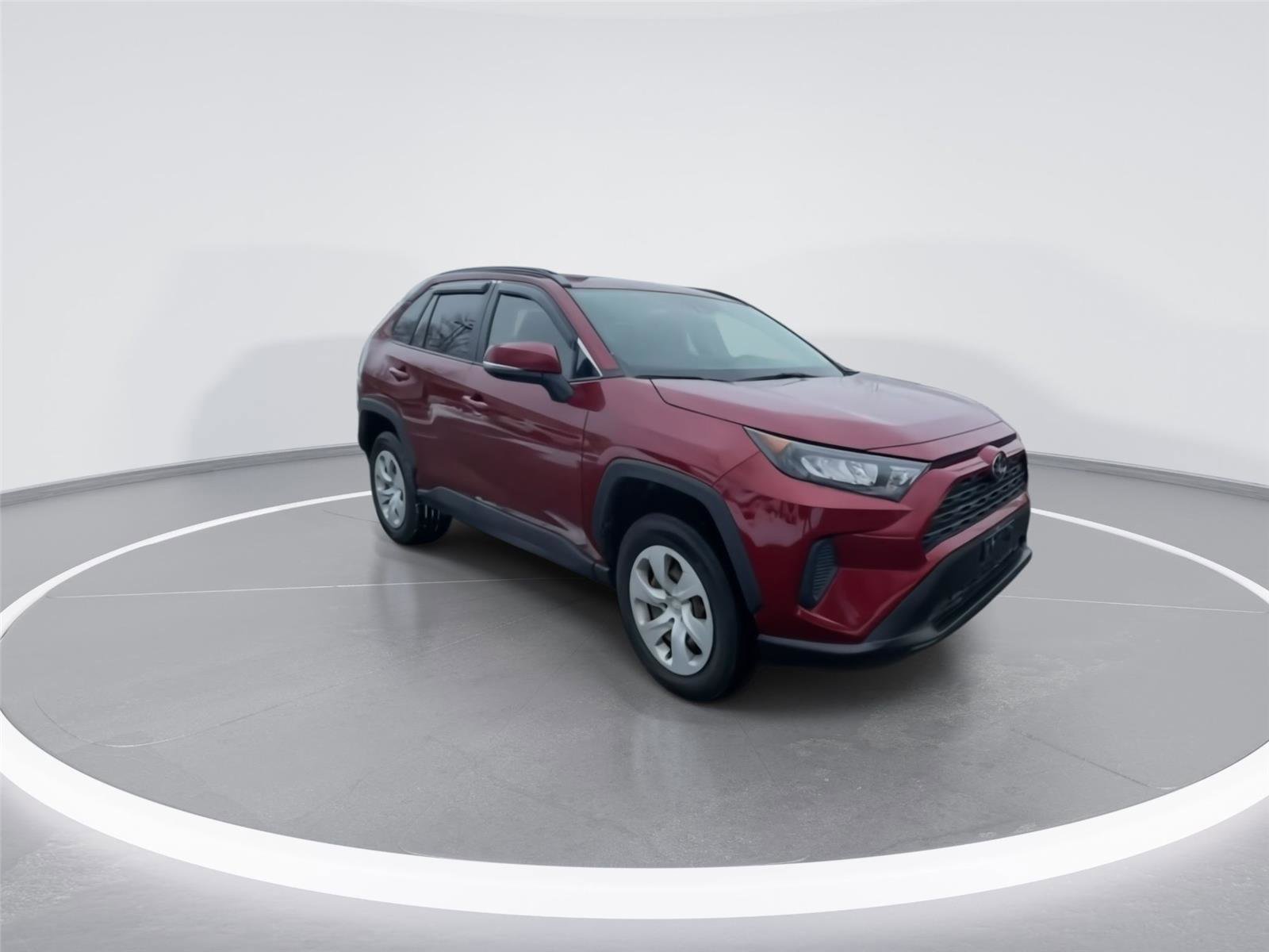 Used 2020 Toyota RAV4 LE w/ All Weather Liner Package image 2