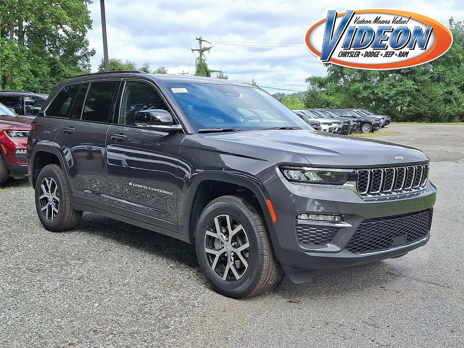 New 2025 Jeep Grand Cherokee Limited