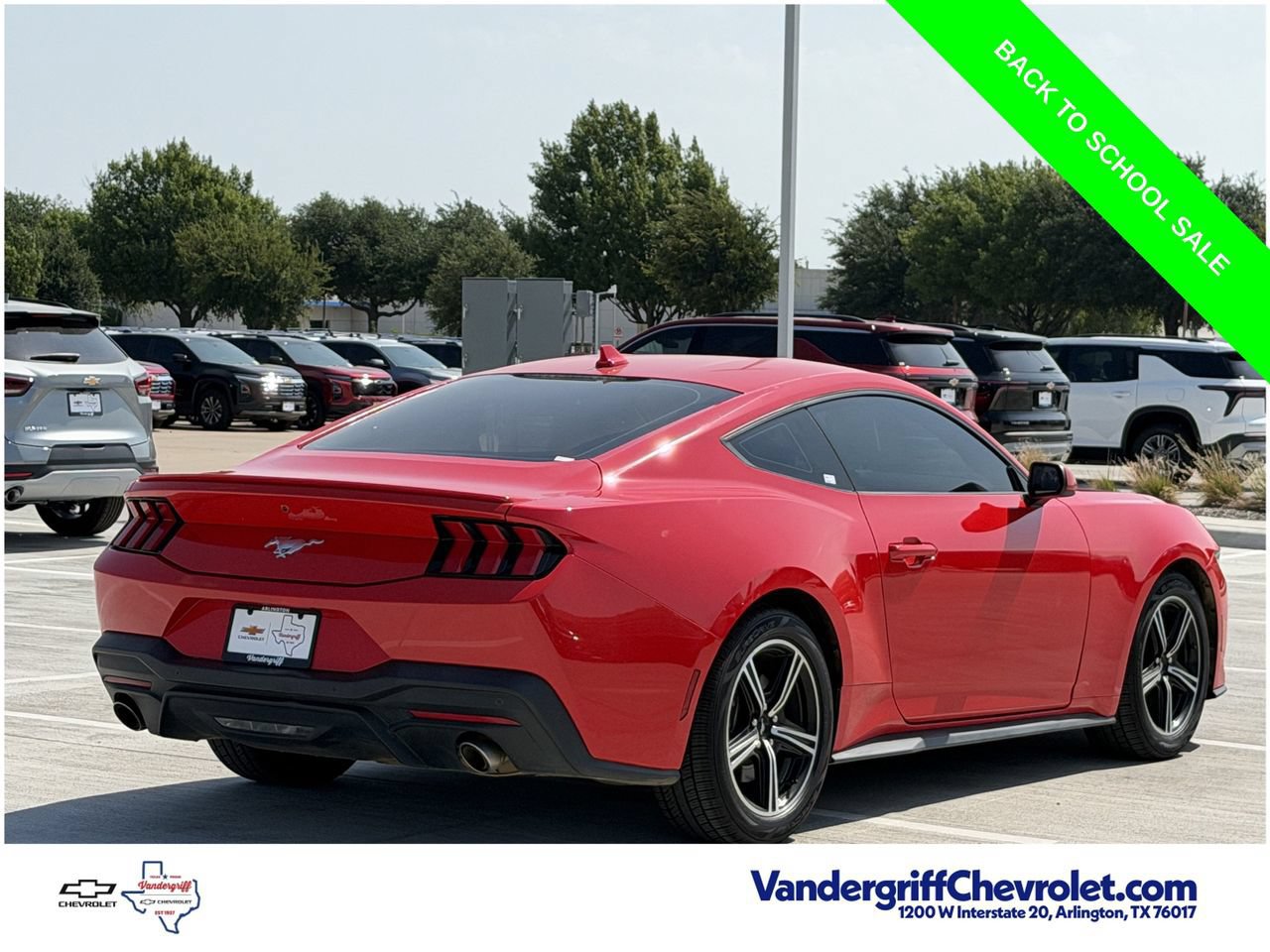 Used 2024 Ford Mustang Premium RWD image 4