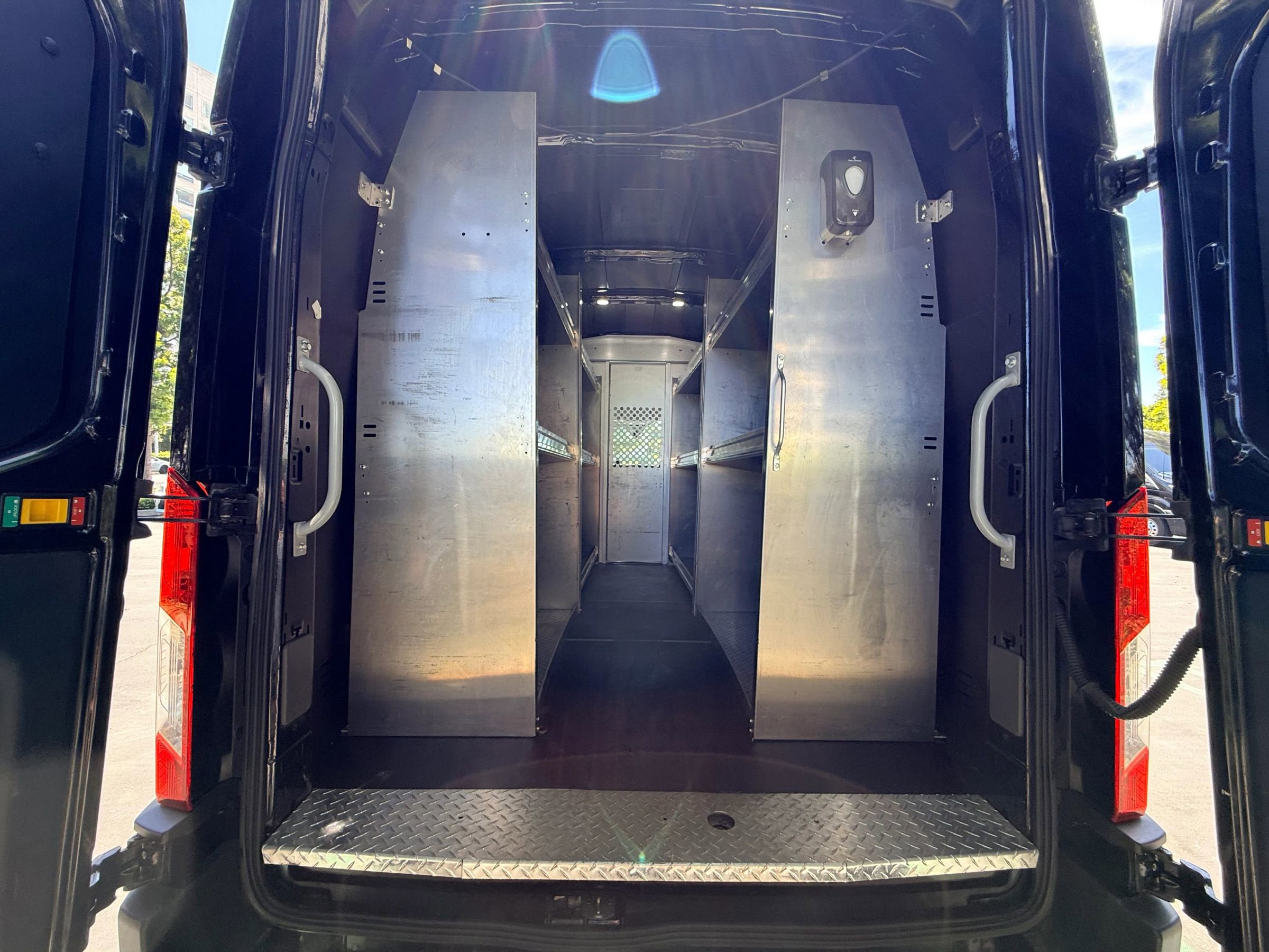 Used 2023 Ford Transit 250 148 High Roof AWD w/ Load Area Protection Package image 10