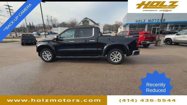 Certified 2020 Chevrolet Silverado 1500 LTZ w/ LTZ Convenience Package image 5