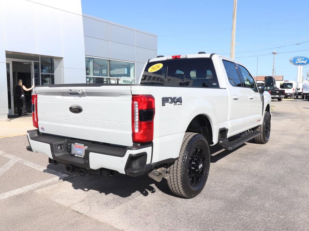 New 2026 Ford F250 4x4 Crew Cab Super Duty image 15