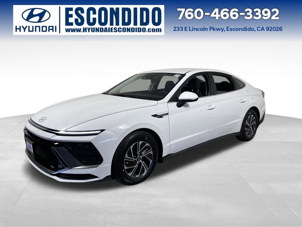 New 2026 Hyundai Sonata Blue