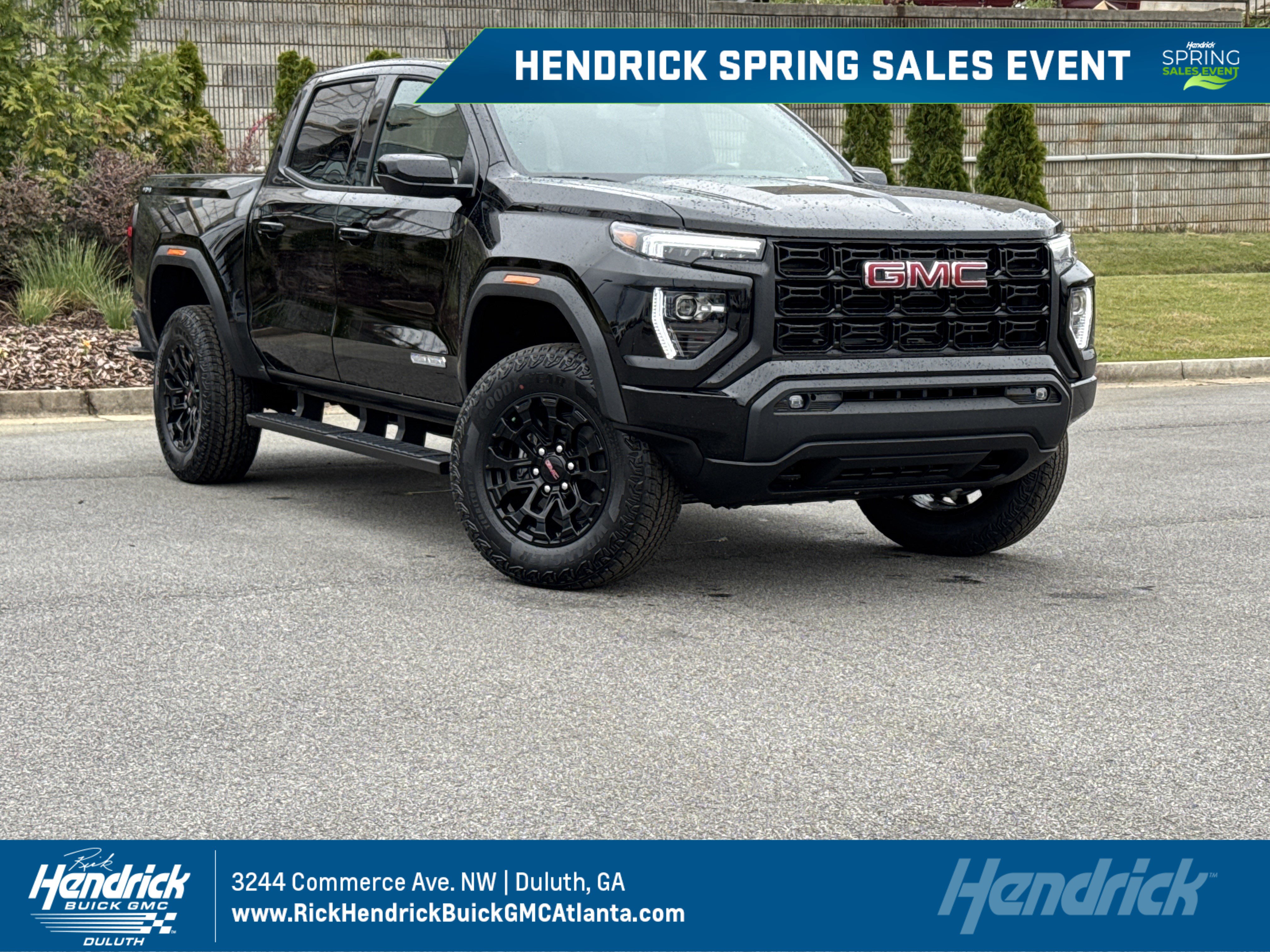 New 2026 GMC Canyon Elevation w/ Convenience Package