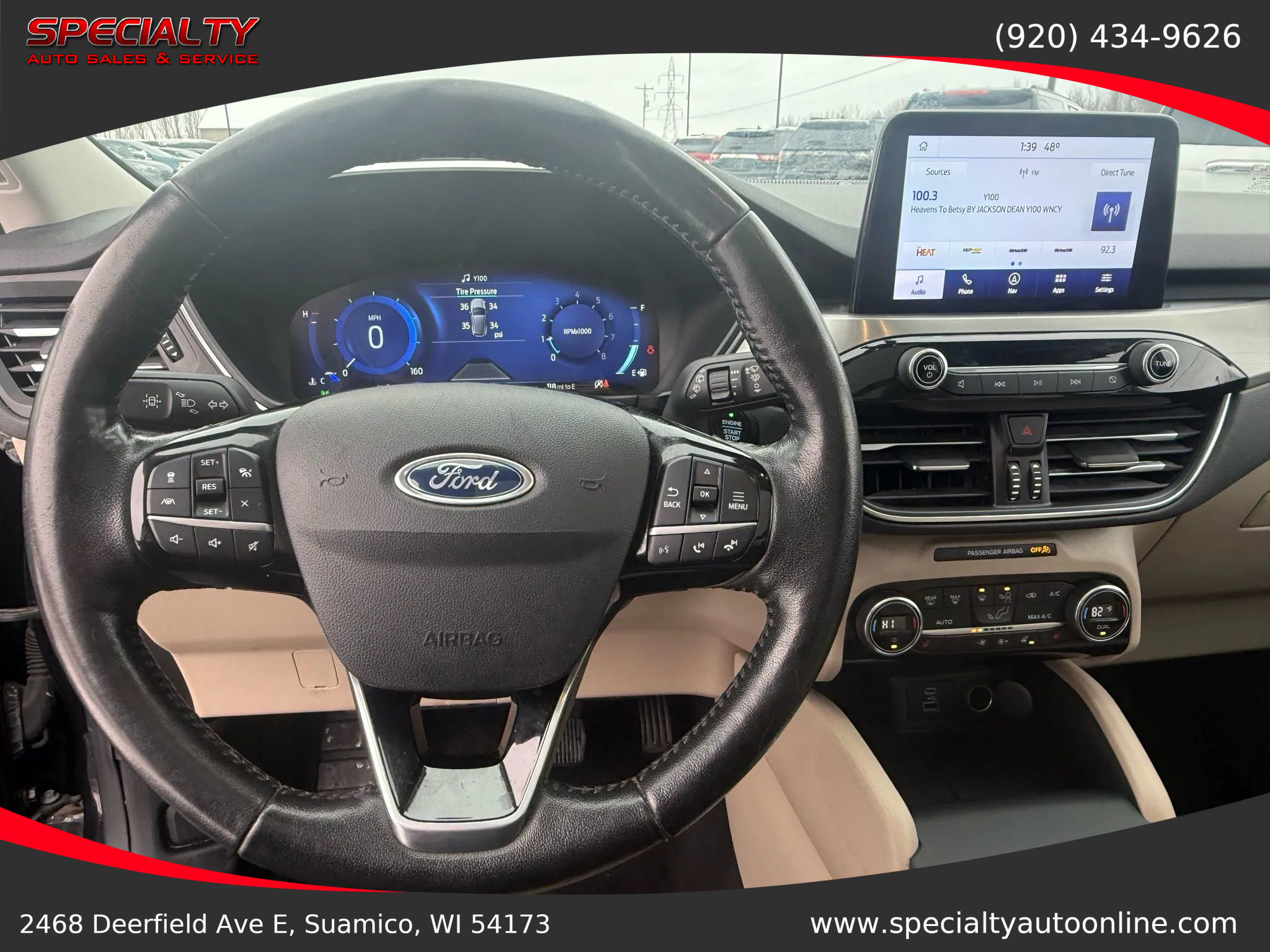 Used 2021 Ford Escape Titanium image 16