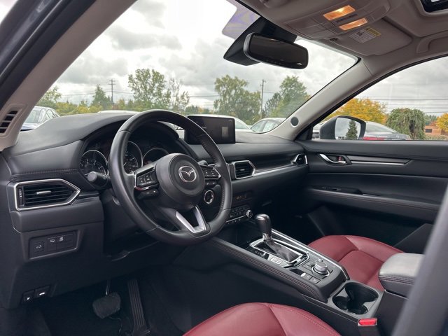 Used 2021 MAZDA CX-5 Carbon Edition image 25