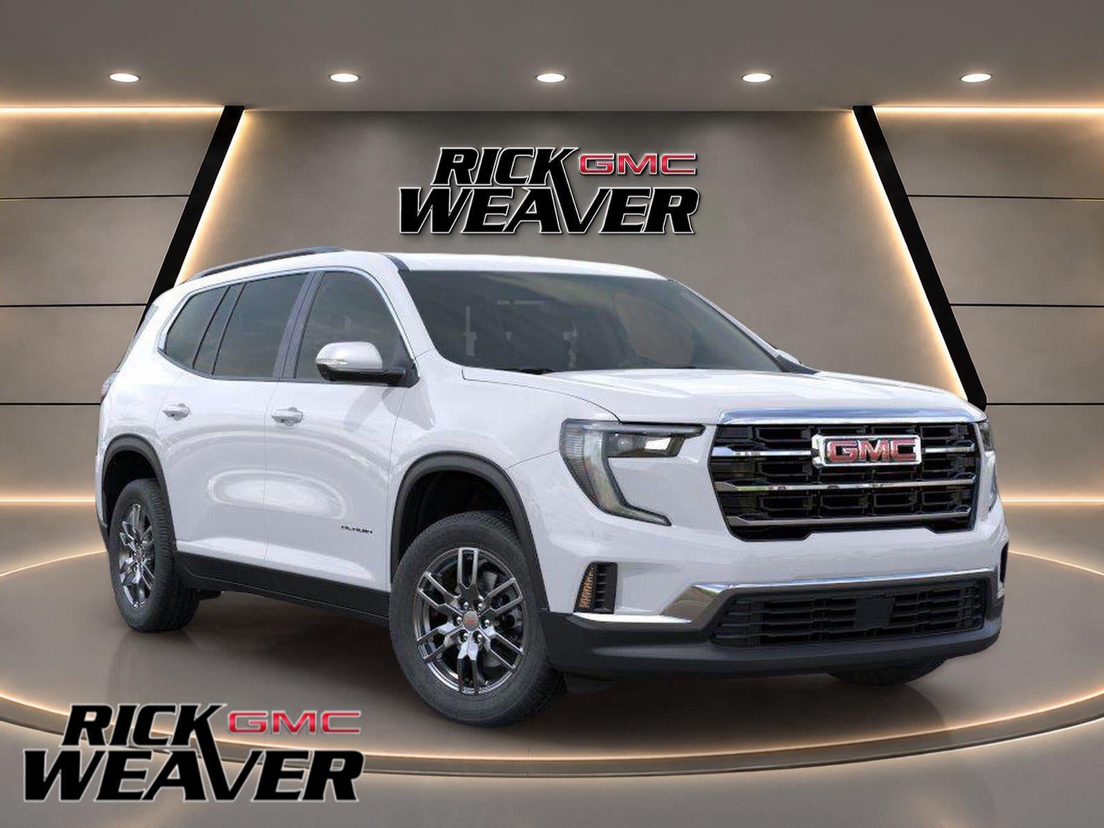 New 2025 GMC Acadia Elevation AWD/4WD image 1