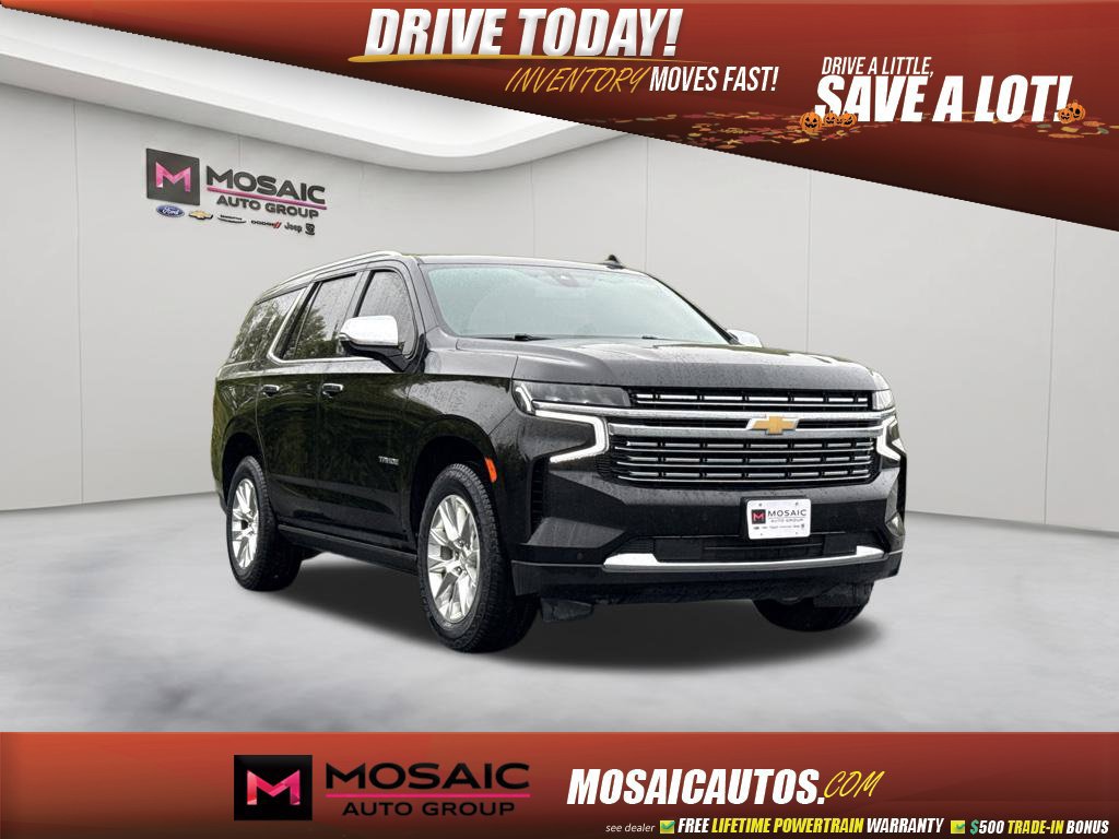 Used 2021 Chevrolet Tahoe Premier