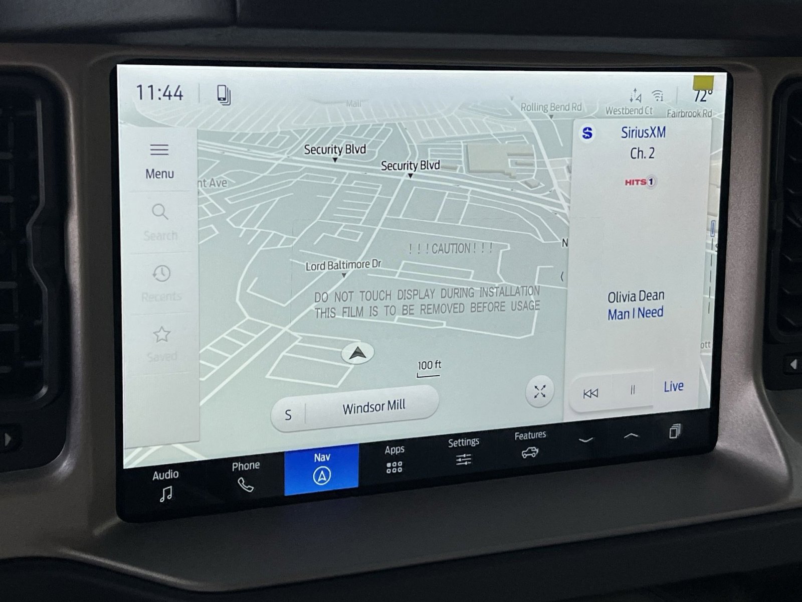 New 2026 Ford Bronco Outer Banks image 20