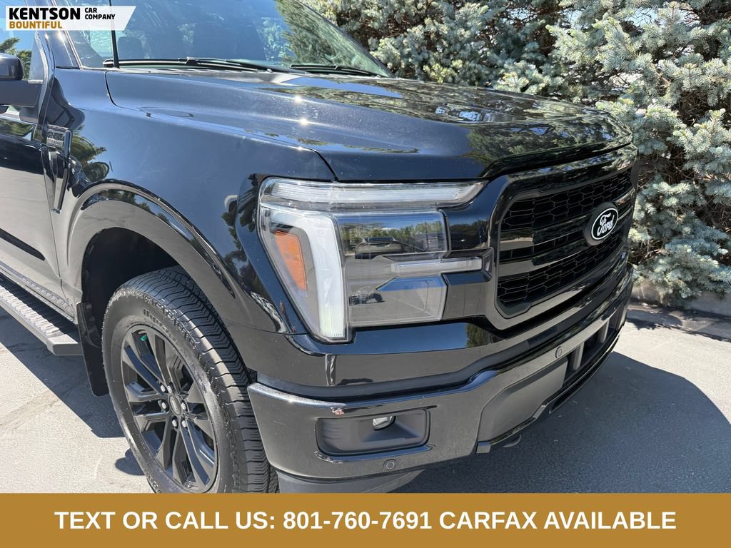 Used 2025 Ford F150 Lariat AWD/4WD image 14