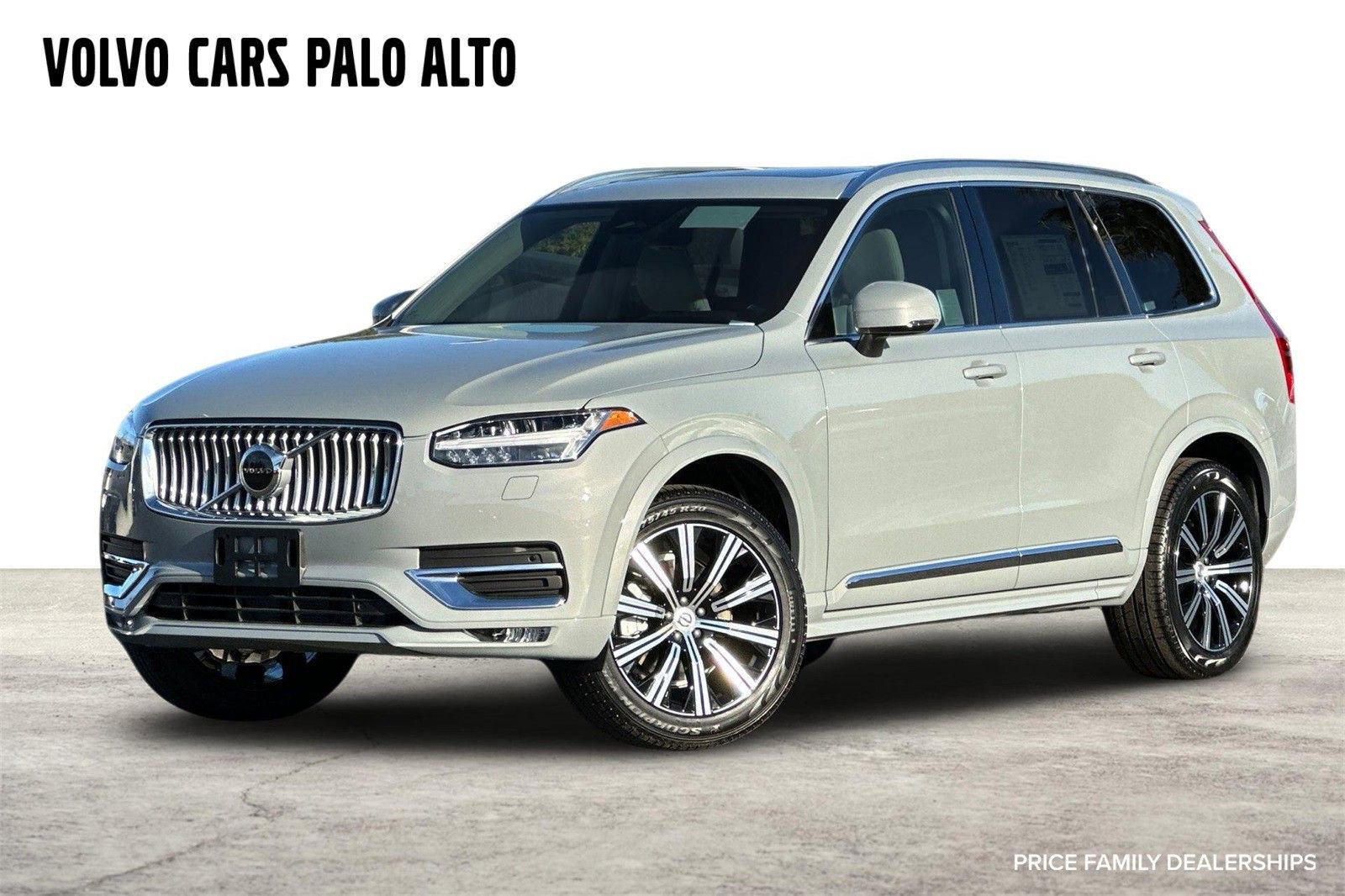 Certified 2025 Volvo XC90 B6 Core w/ Climate Package