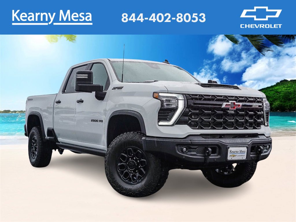 New 2026 Chevrolet Silverado 2500 ZR2 w/ ZR2 Bison Edition