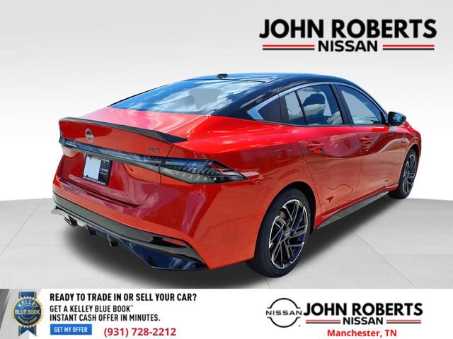 New 2026 Nissan Sentra SR w/ SR Premium Package FWD image 17