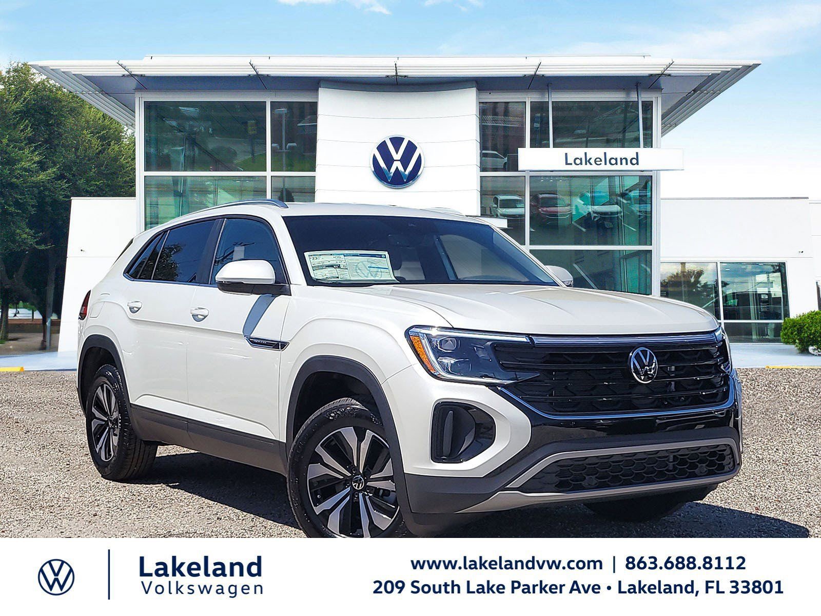 New 2026 Volkswagen Atlas Cross Sport SE