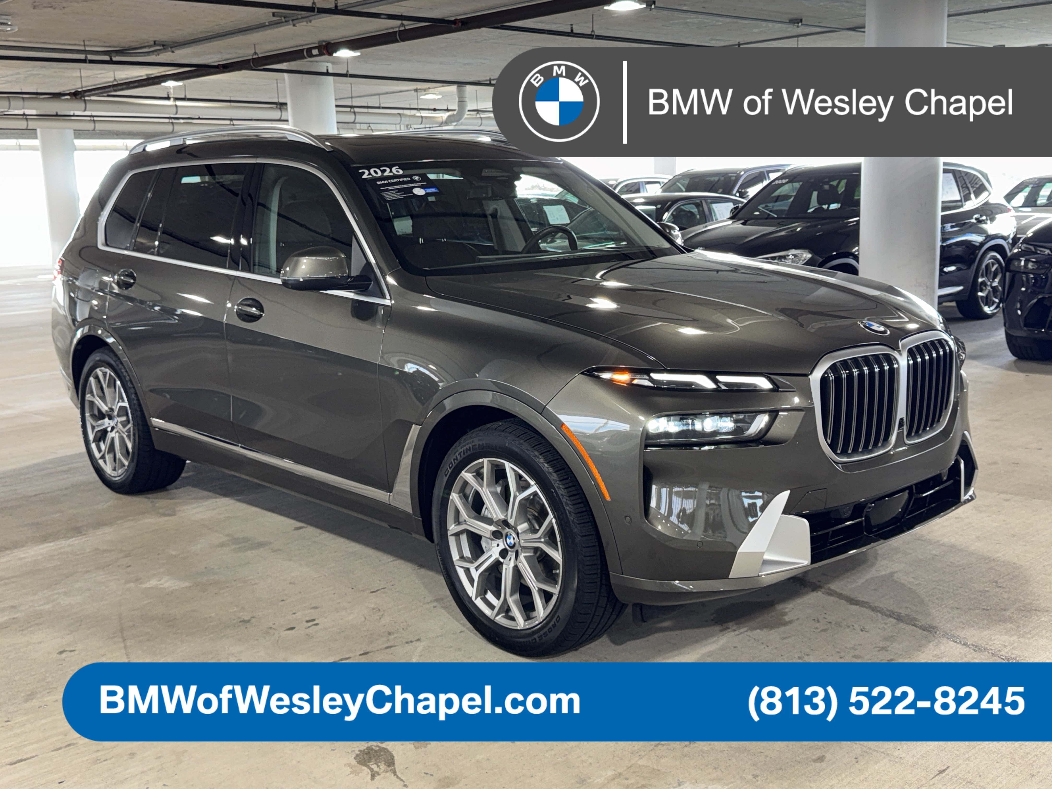 Certified 2026 BMW X7 xDrive40i AWD/4WD image 1