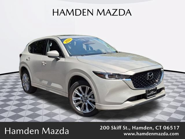 Certified 2024 MAZDA CX-5 AWD 2.5 S w/ Premium Package image 1