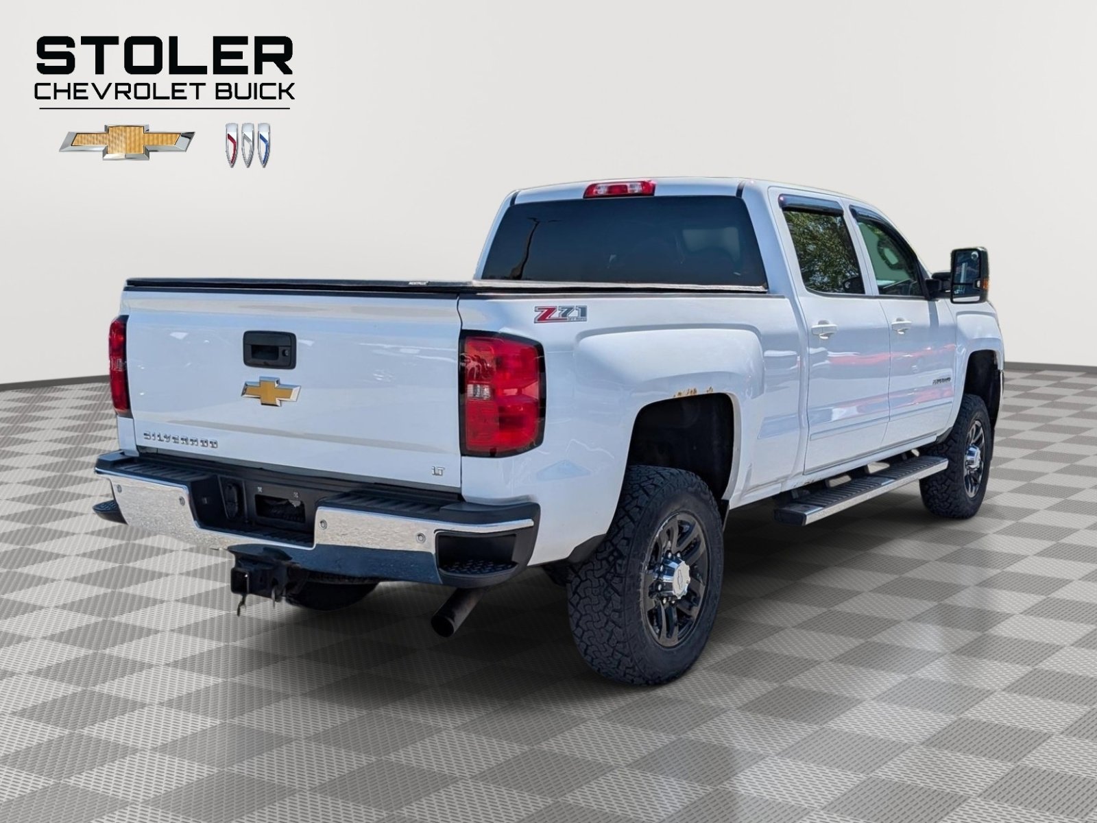 Used 2015 Chevrolet Silverado 2500 LT w/ LT Convenience Package AWD/4WD image 5