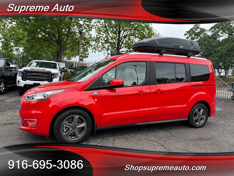 Used 2022 Ford Transit Connect Titanium w/ Trailer Tow Package
