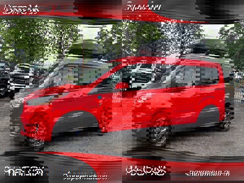 Used 2022 Ford Transit Connect Titanium w/ Trailer Tow Package image 1