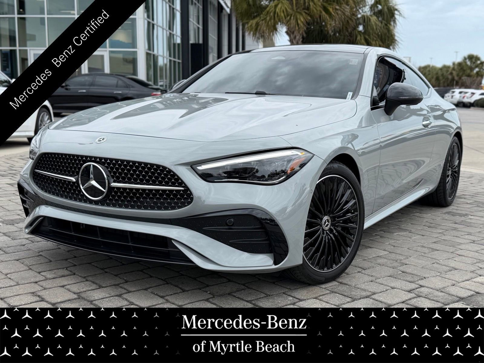 Certified 2024 Mercedes-Benz CLE 300 4MATIC Coupe image 1