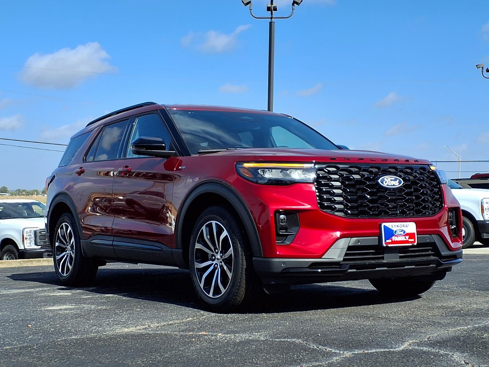 New 2027 Ford Explorer ST-Line RWD image 3