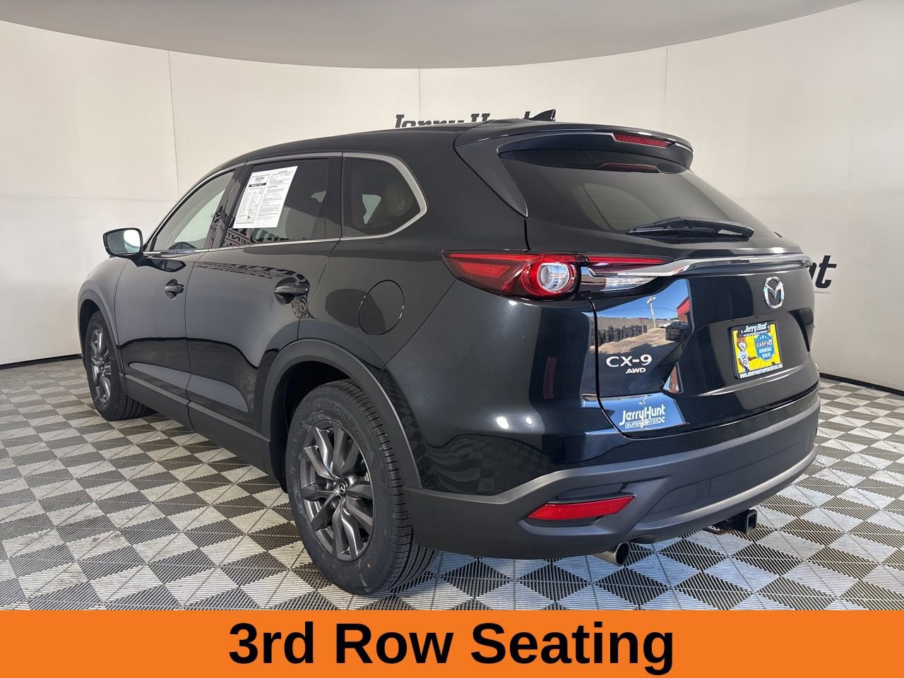 Used 2023 MAZDA CX-9 Touring AWD/4WD image 8