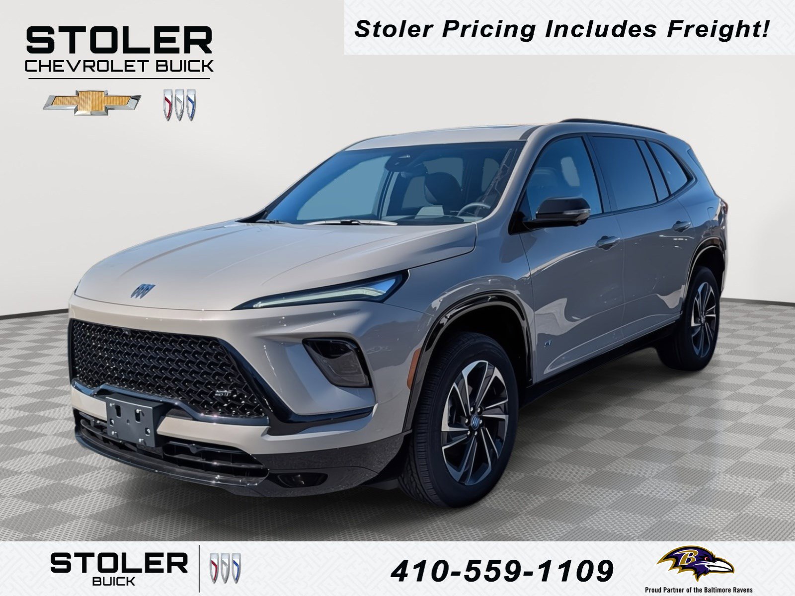 New 2026 Buick Enclave Sport Touring w/ Power Package