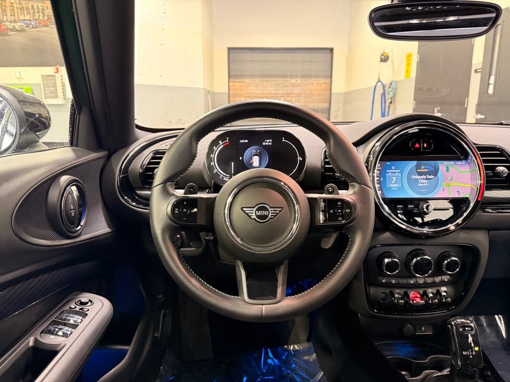 Certified 2024 MINI Cooper Clubman S w/ Signature Upholstery Package AWD/4WD image 23