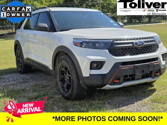 Used 2023 Ford Explorer Timberline AWD/4WD video 1