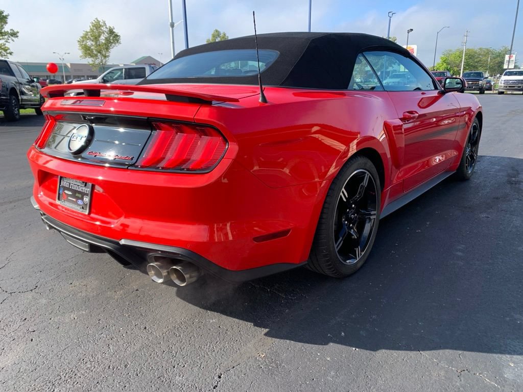 Used 2019 Ford Mustang GT Premium w/ California Special Package RWD image 3