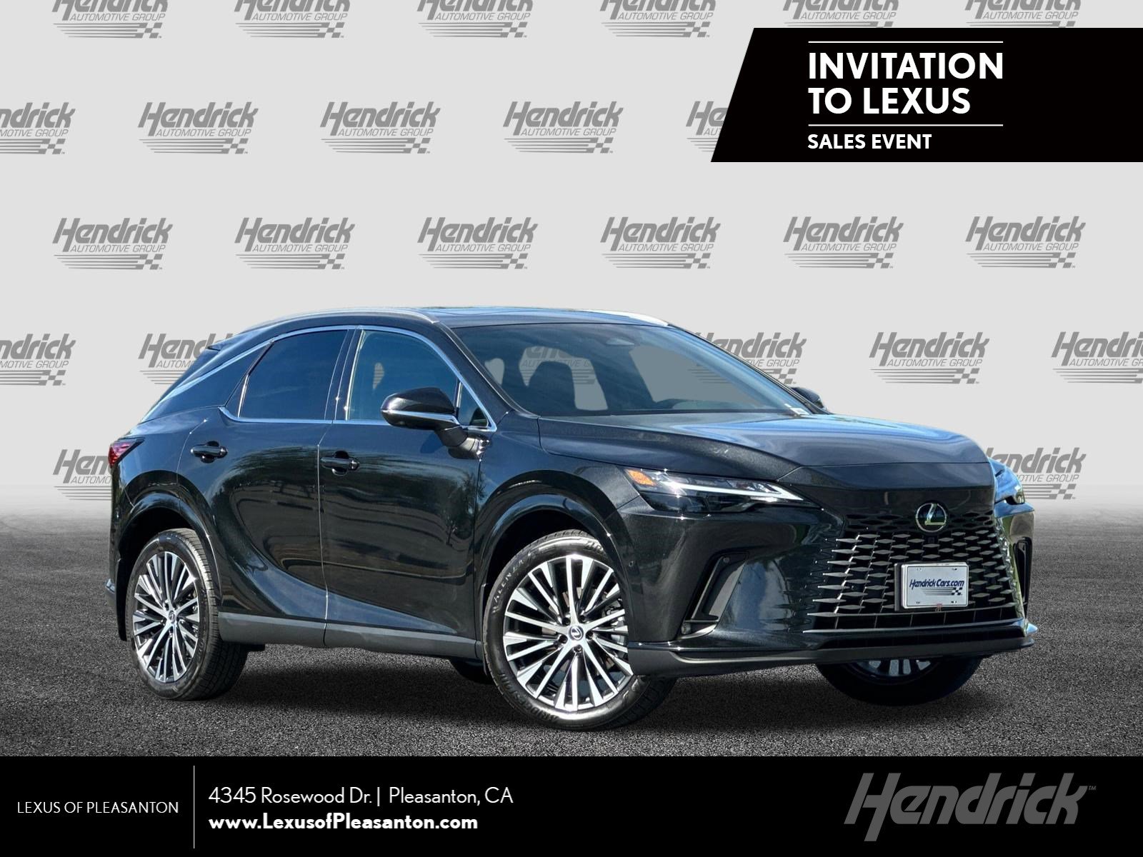 Certified 2025 Lexus RX 350 w/ Convenience Package