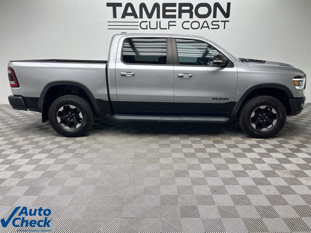 Used 2021 RAM 1500 Rebel w/ Rebel Level 2 Equipment Group image 4
