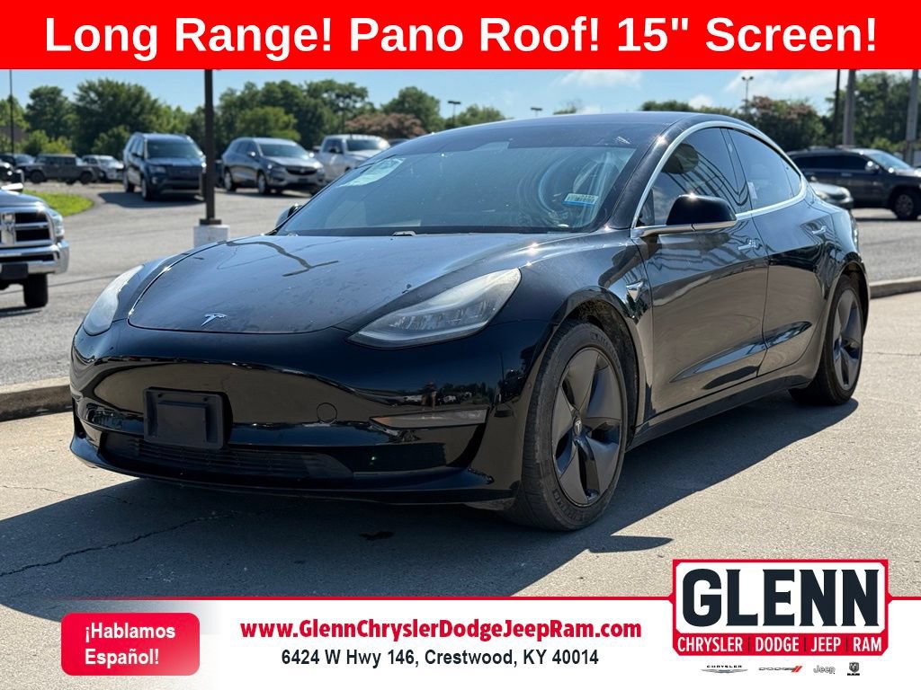 Used 2018 Tesla Model 3 Long Range