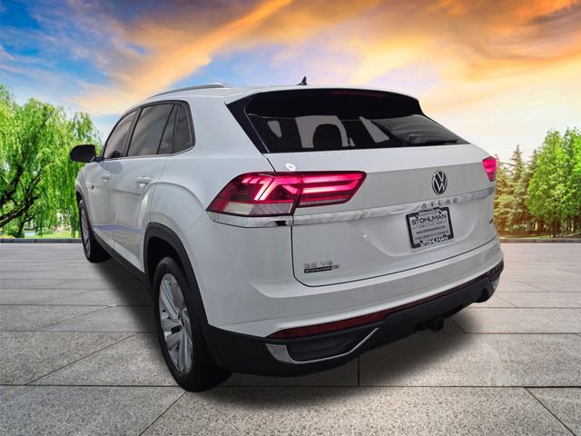 Certified 2022 Volkswagen Atlas Cross Sport SE w/ Panoramic Sunroof Package image 6