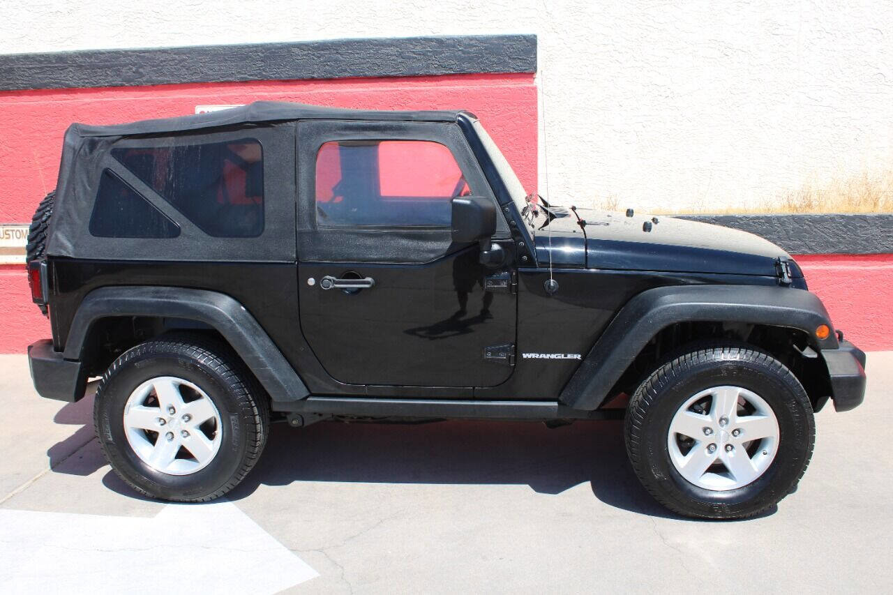 Used 2008 Jeep Wrangler Rubicon image 1
