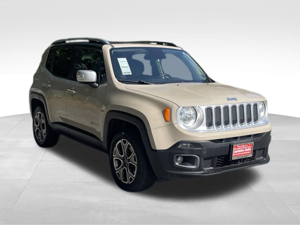 Used 2015 Jeep Renegade Limited AWD/4WD image 6