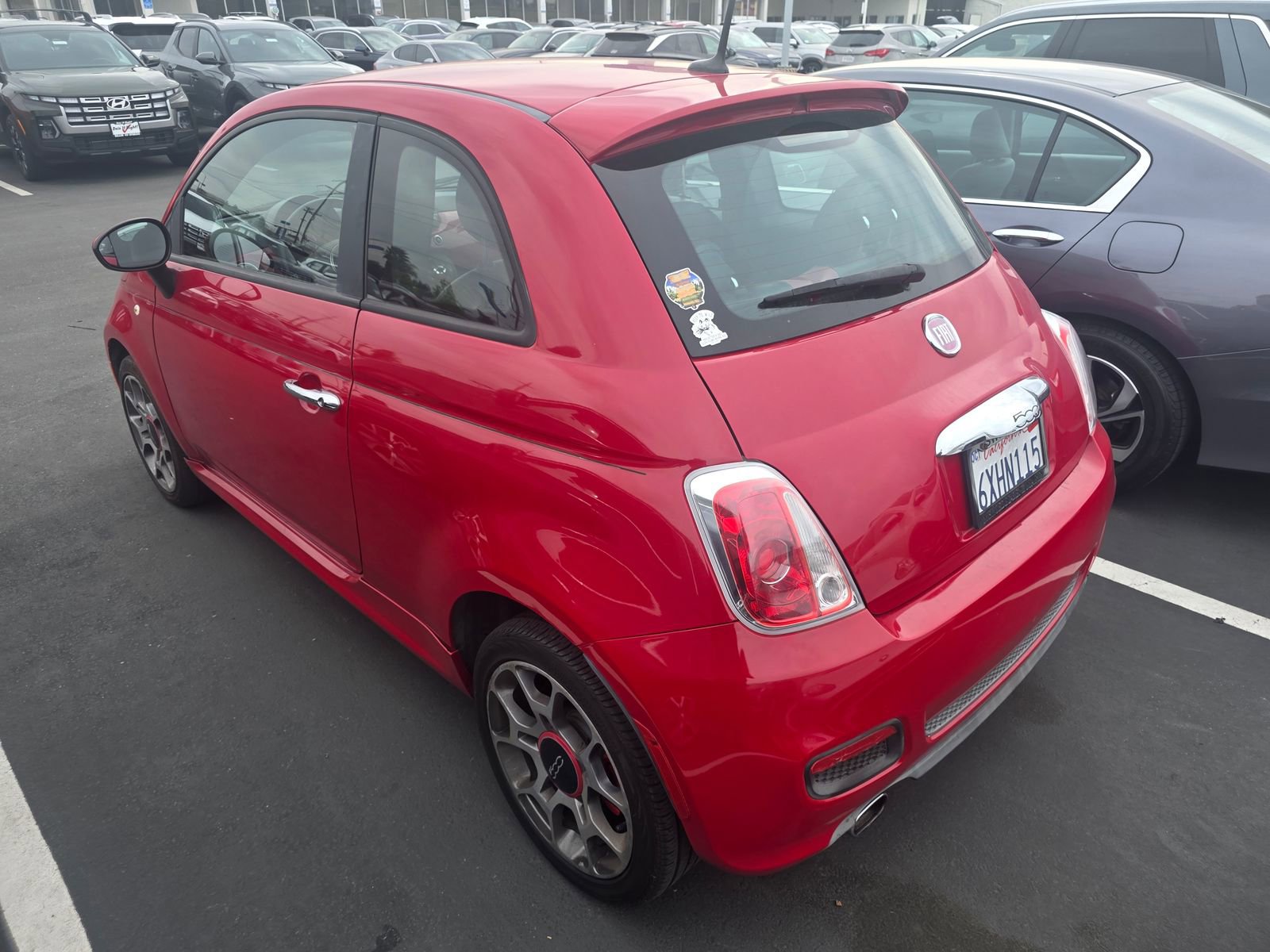 Used 2013 FIAT 500 Sport w/ Comfort/Convenience Group image 4