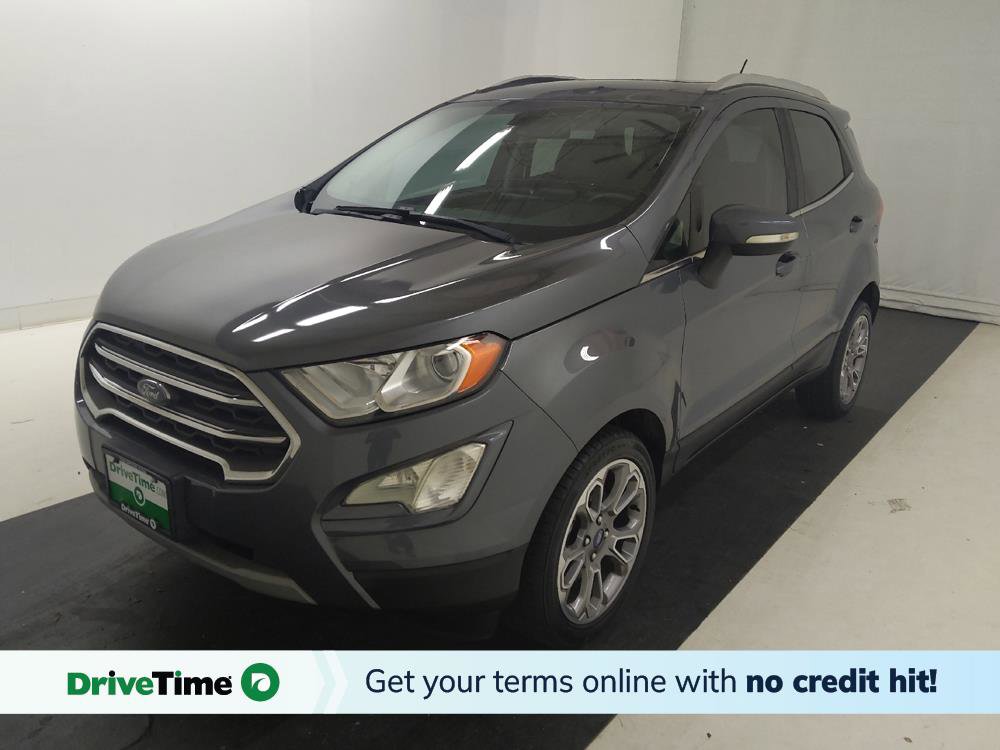 Used 2019 Ford EcoSport Titanium