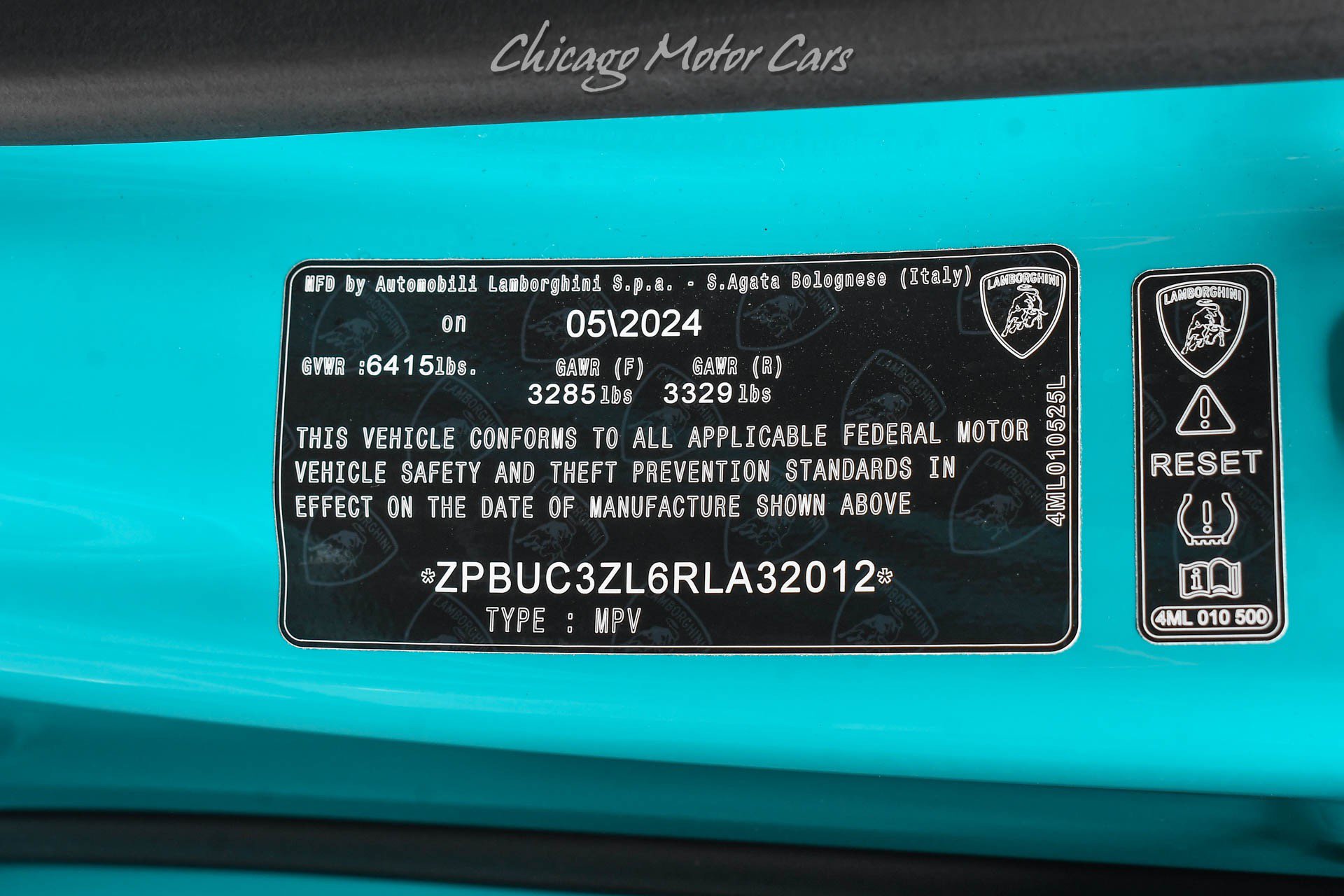 Used 2024 Lamborghini Urus Performante AWD/4WD image 62