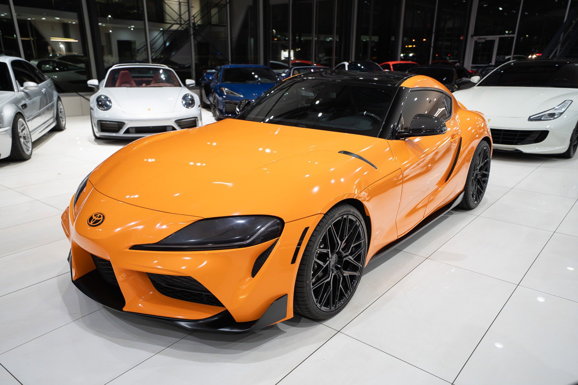 Used 2021 Toyota Supra Premium w/ Driver Assist Package image 33