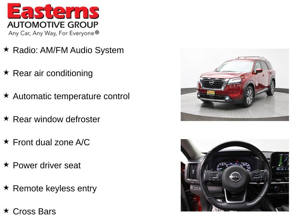 Used 2022 Nissan Pathfinder SL AWD/4WD image 11