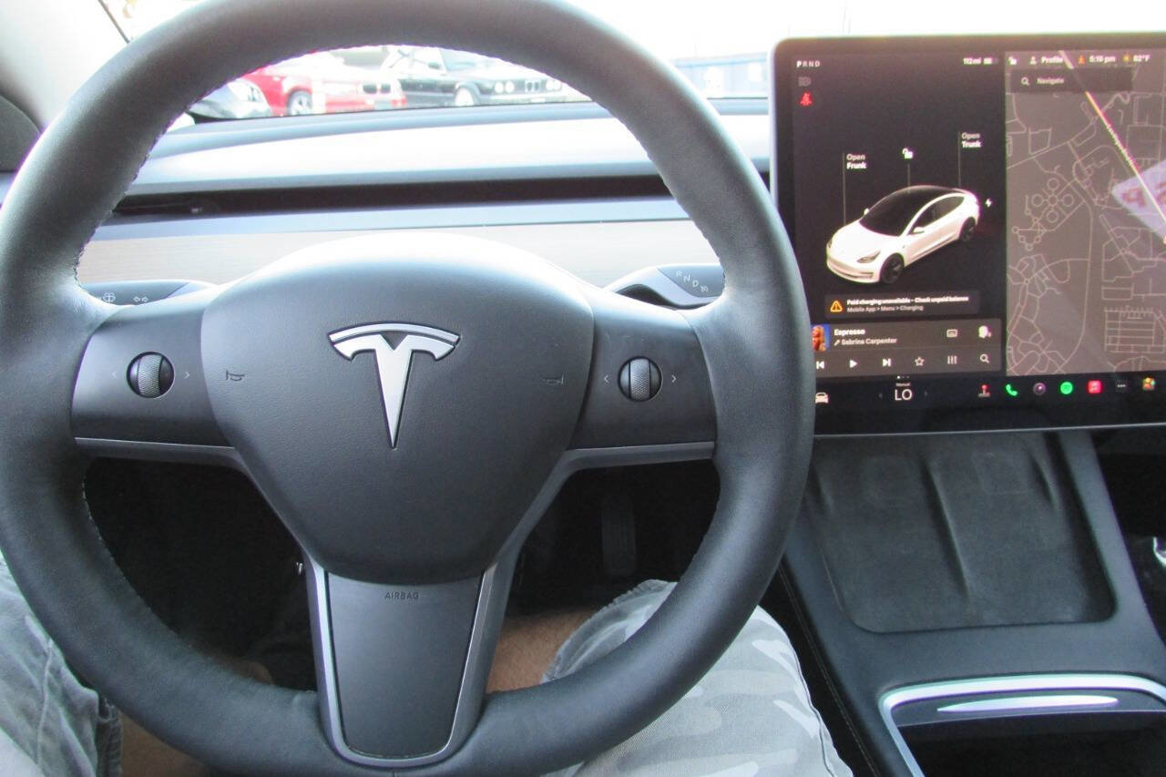 Used 2021 Tesla Model 3 Standard Range Plus image 32