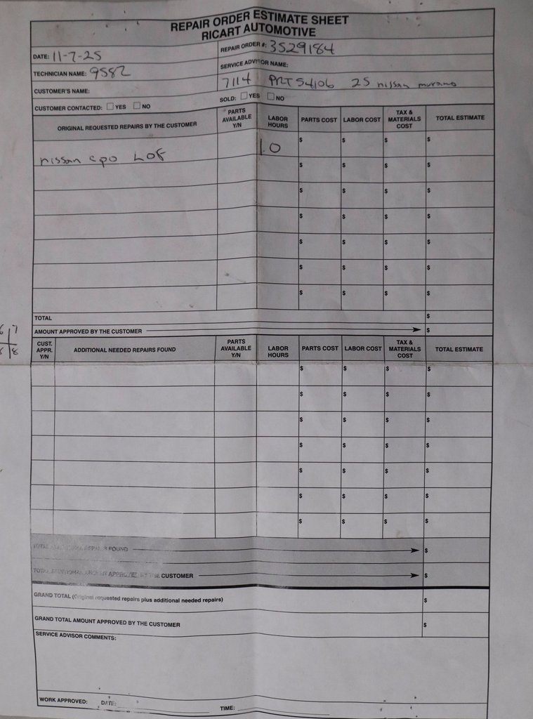 Certified 2025 Nissan Murano Platinum w/ Cargo Package image 5