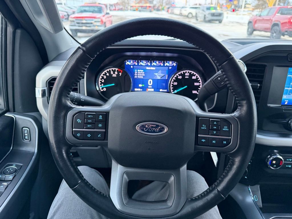 Used 2021 Ford F150 XLT w/ Equipment Group 301A Mid image 18