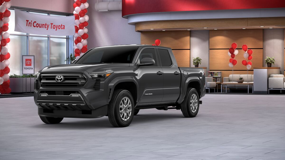 New 2025 Toyota Tacoma SR5