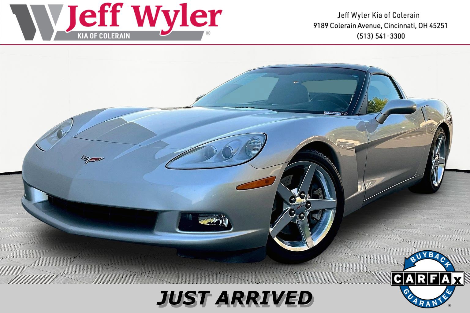 Used 2005 Chevrolet Corvette Coupe w/ Preferred Equipment Group image 1