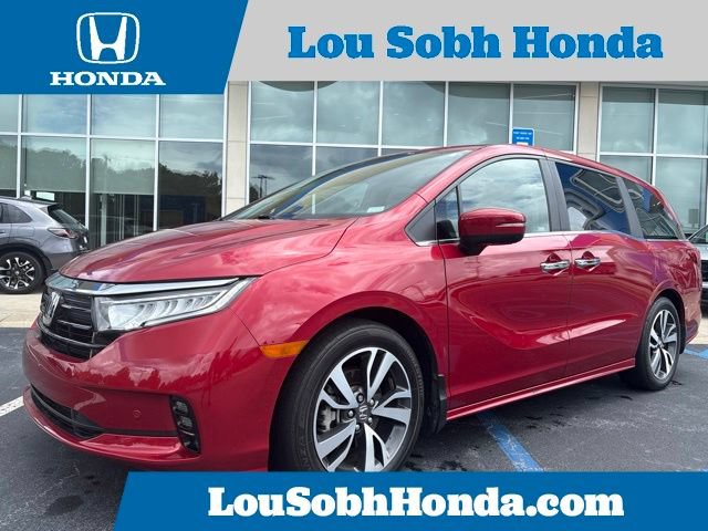 Certified 2024 Honda Odyssey Touring image 1