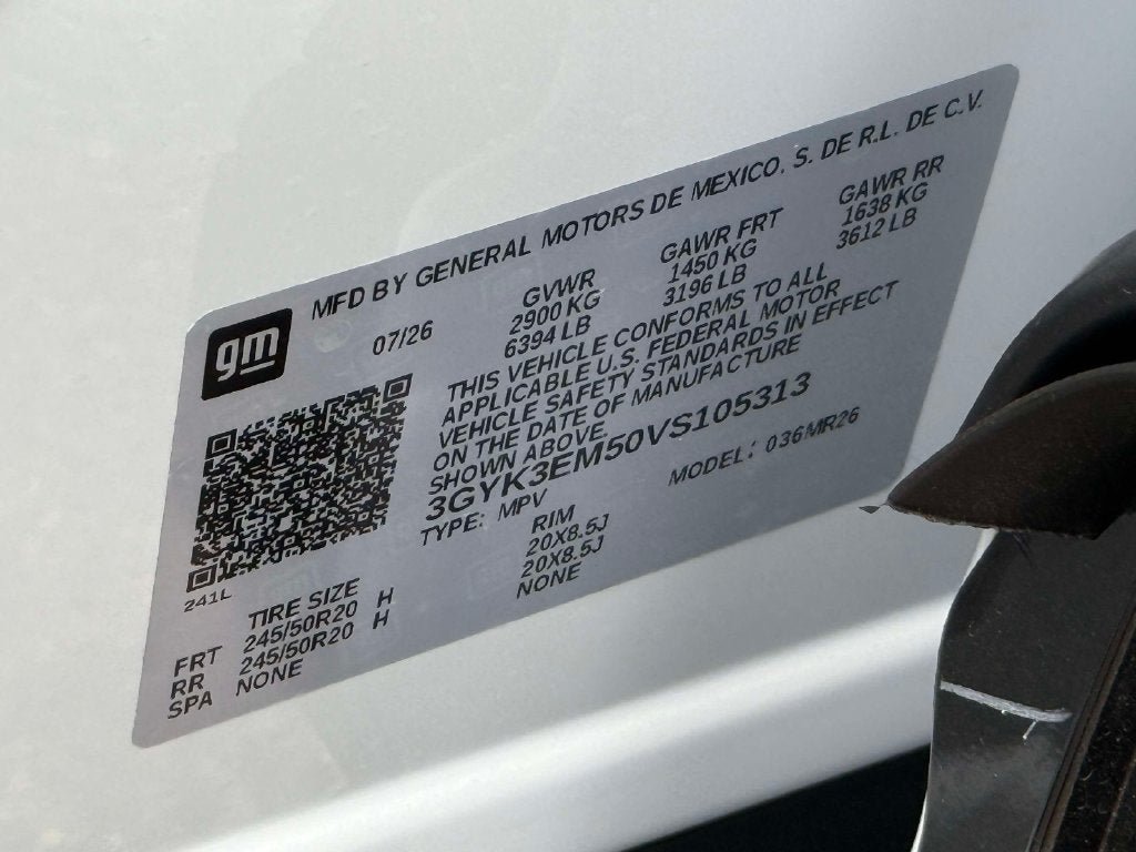 New 2027 Cadillac Optiq Sport RWD image 18