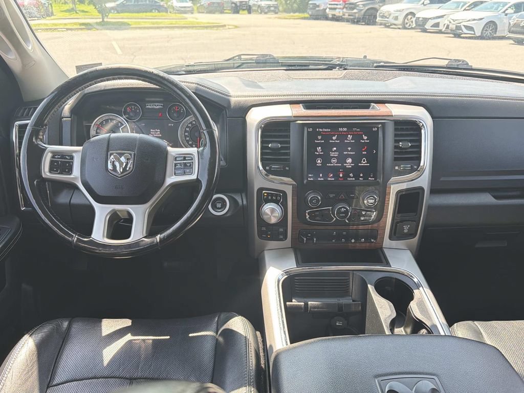 Used 2019 RAM 1500 Laramie w/ Convenience Group AWD/4WD image 2