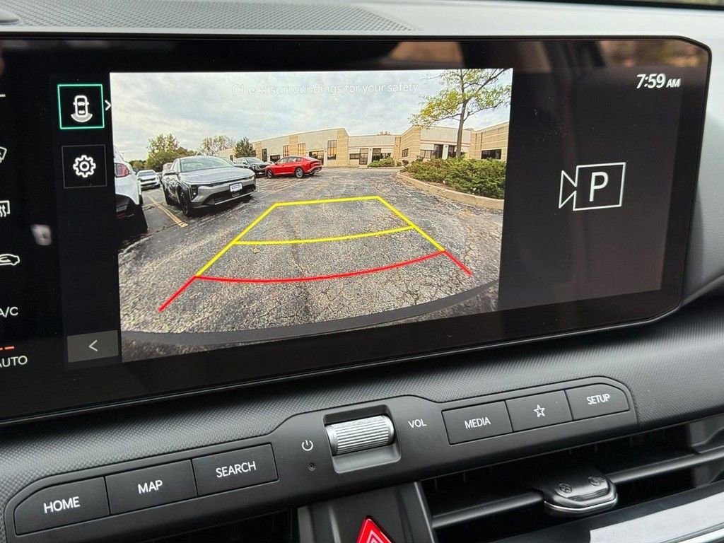 New 2025 Kia K4 EX image 11